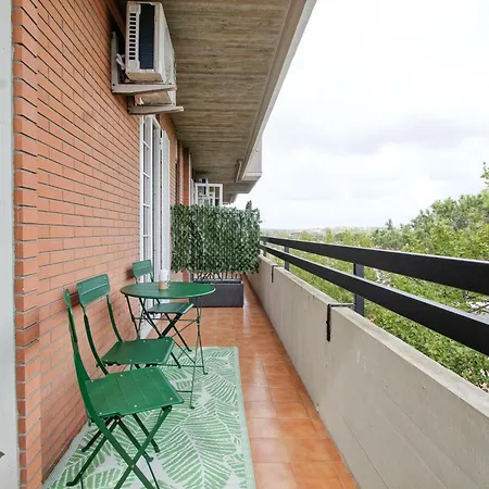 Lägenhet Eur Torrino Apartment, Vicino La Stazione Metro Tor Di Valle Rom