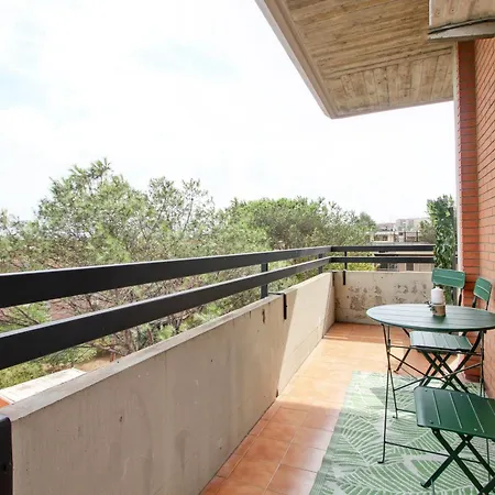 Eur Torrino Apartment, Vicino La Stazione Metro Tor Di Valle *
